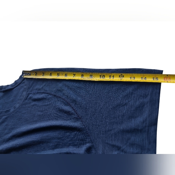 Lululemon Men’s Navy Raglan Tech T-Shirt Size XXL - Picture 6 of 9